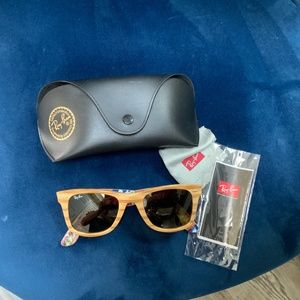 Extremely rare Ray Ban sunglasses